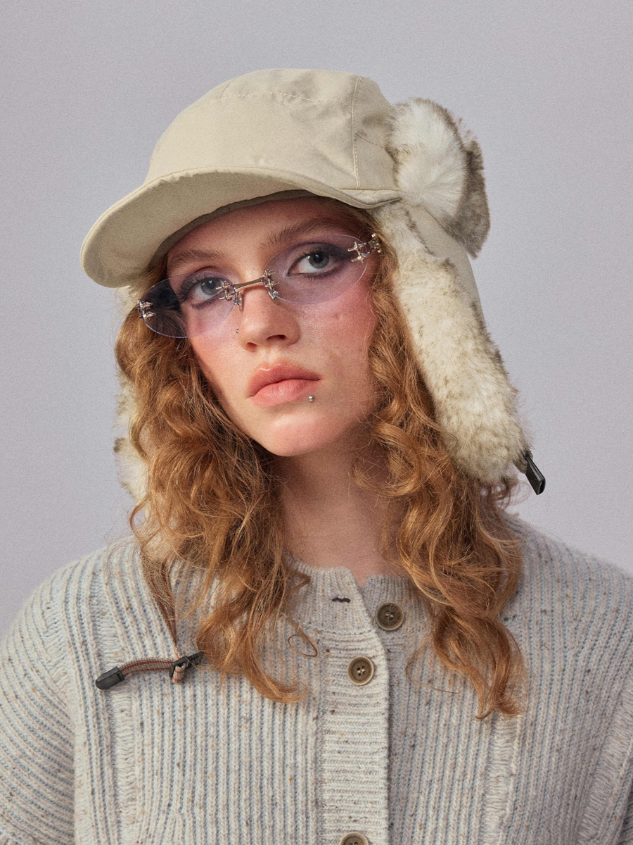 Thornclad - Water-Repellent Faux-Fleece Warm Earflap Hat