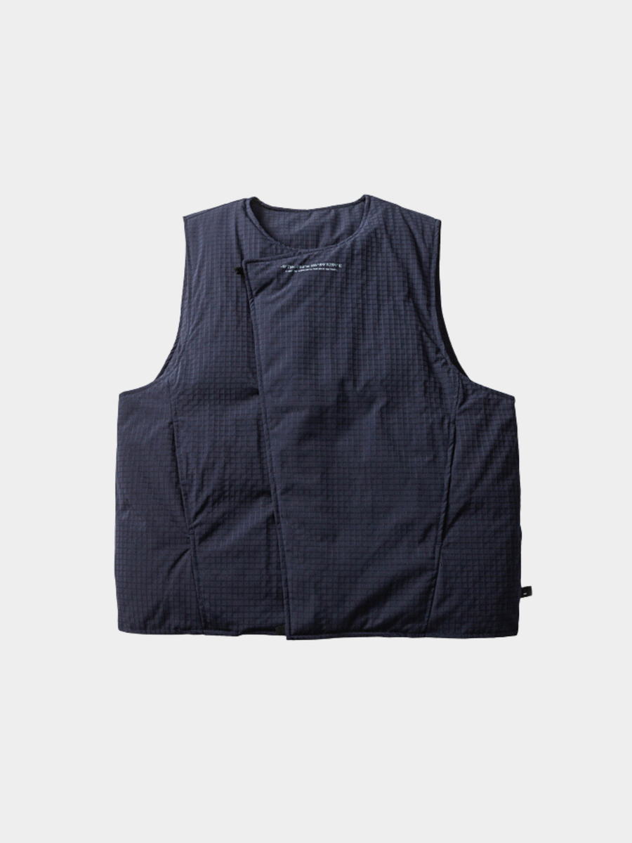 HeatBox - Men's 90% White Duck Down Water-Resistant Asymmetric Vest