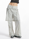 ThornField - Women‘s Double-Layered Tennis Straight-Leg Pants