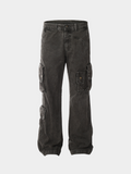 FoxLine - Unisex American Multi-Pocket Cargo Pants