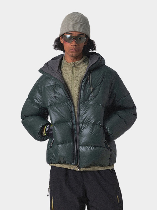 Windswept - Unisex 90% White Duck Down Thermal Down Jacket