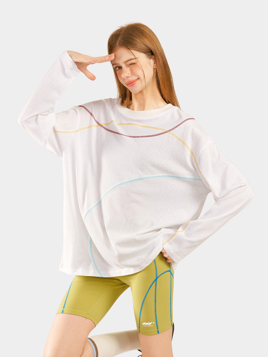 Sunsetrock - Unisex Cooling Tech Antibacterial Long Sleeve