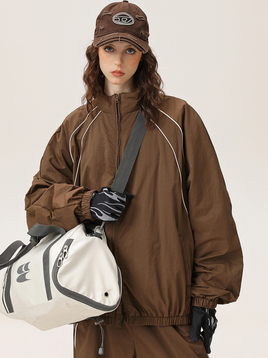 AshDash - Oversized Windproof Water-Repellent Jacket