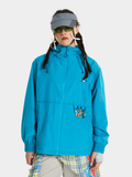 EchoDeck - Unisex ColorBlock Teflon Triple-Defense Shell Jacket