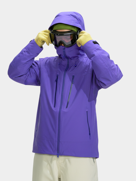 ALPIN-GTX - Unisex GORE-TEX Waterproof Hard Shell Jacket