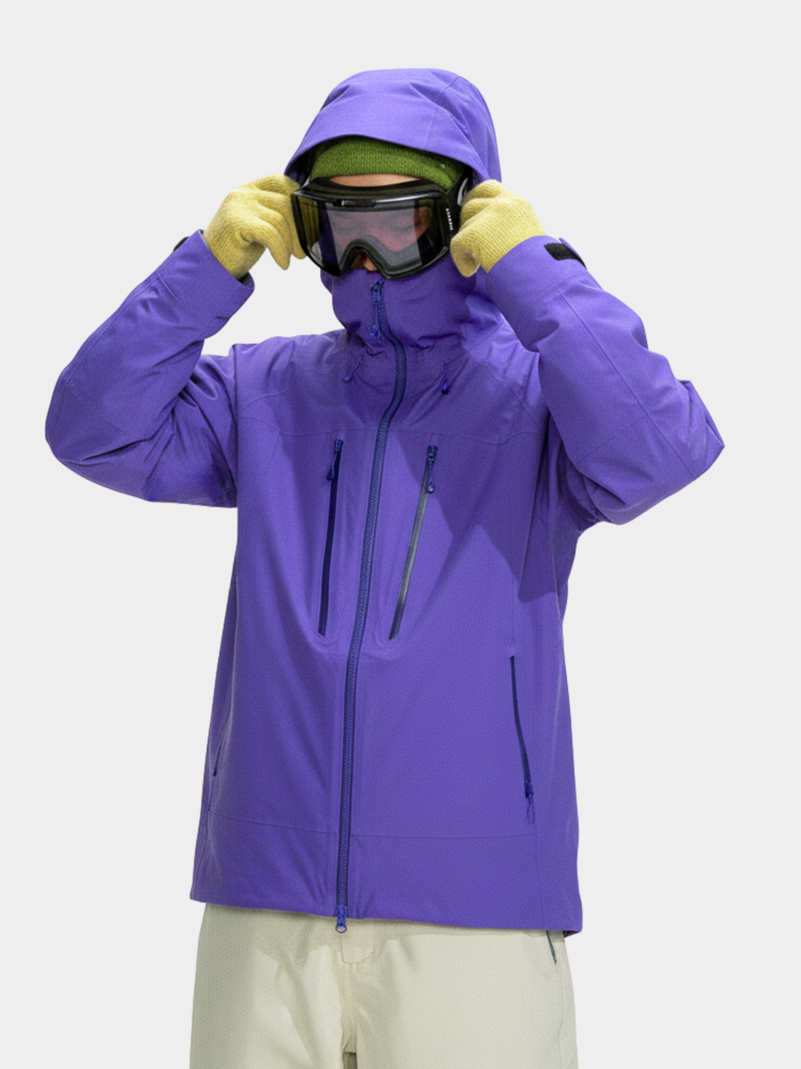 ALPIN-GTX - Unisex GORE-TEX Waterproof Hard Shell Jacket