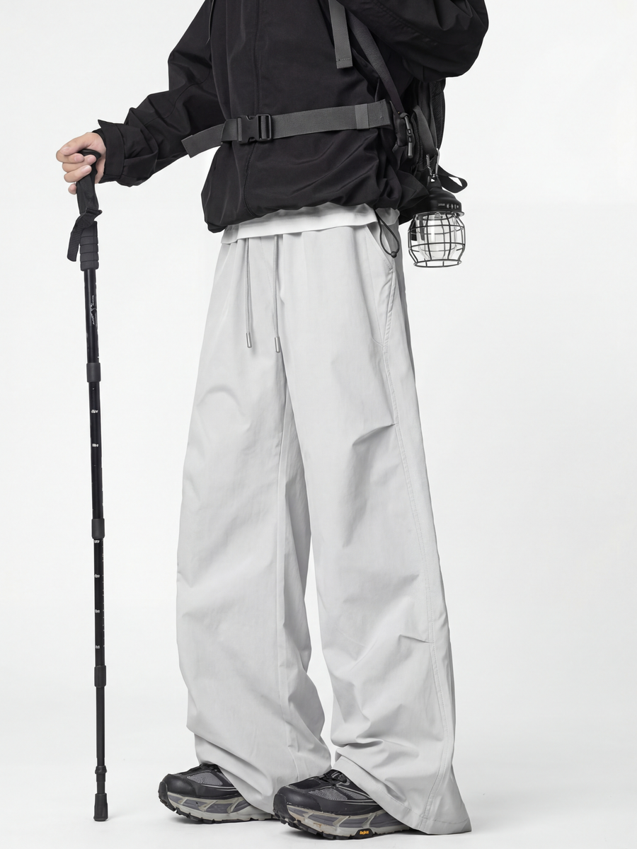 FireMat - Unisex Quick-Dry Wide-Leg Paratrooper Cargo Pants