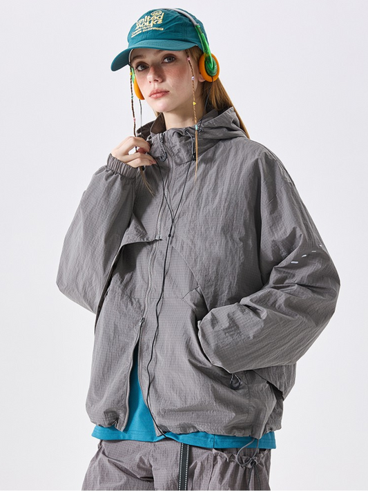 CanyonPath - Unisex 5000mm Waterproof Detachable Vest Jacket