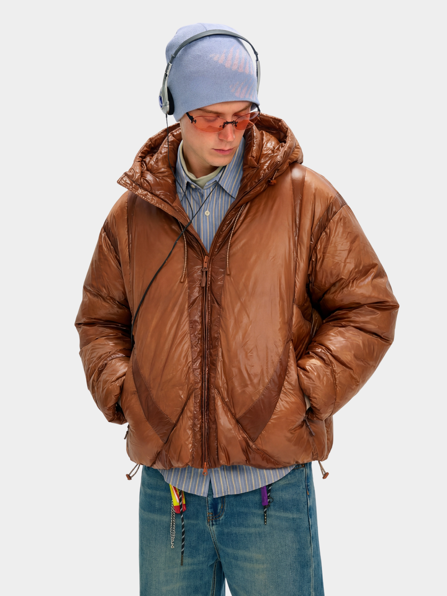 AshEdge - Unisex 8K Waterproof Lightweight White Duck Down Jacket