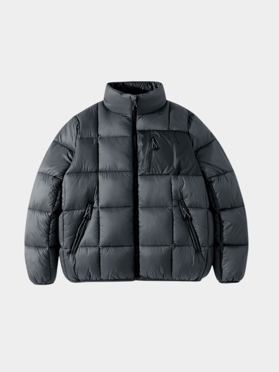 Wildthorn - Unisex 800FP 90% White Duck Down Tri-Proof Colorblock Jacket