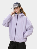 Rimefall - Women's Windproof Water-Repellent Shell Jacket