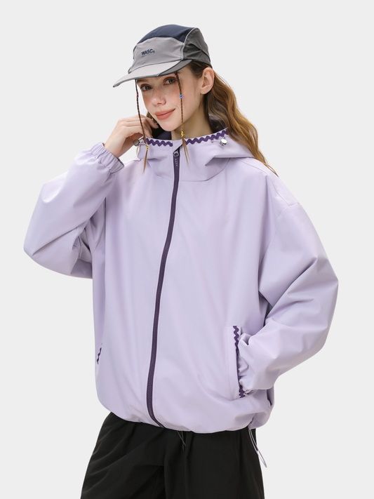 Rimefall - Women's Windproof Water-Repellent Shell Jacket
