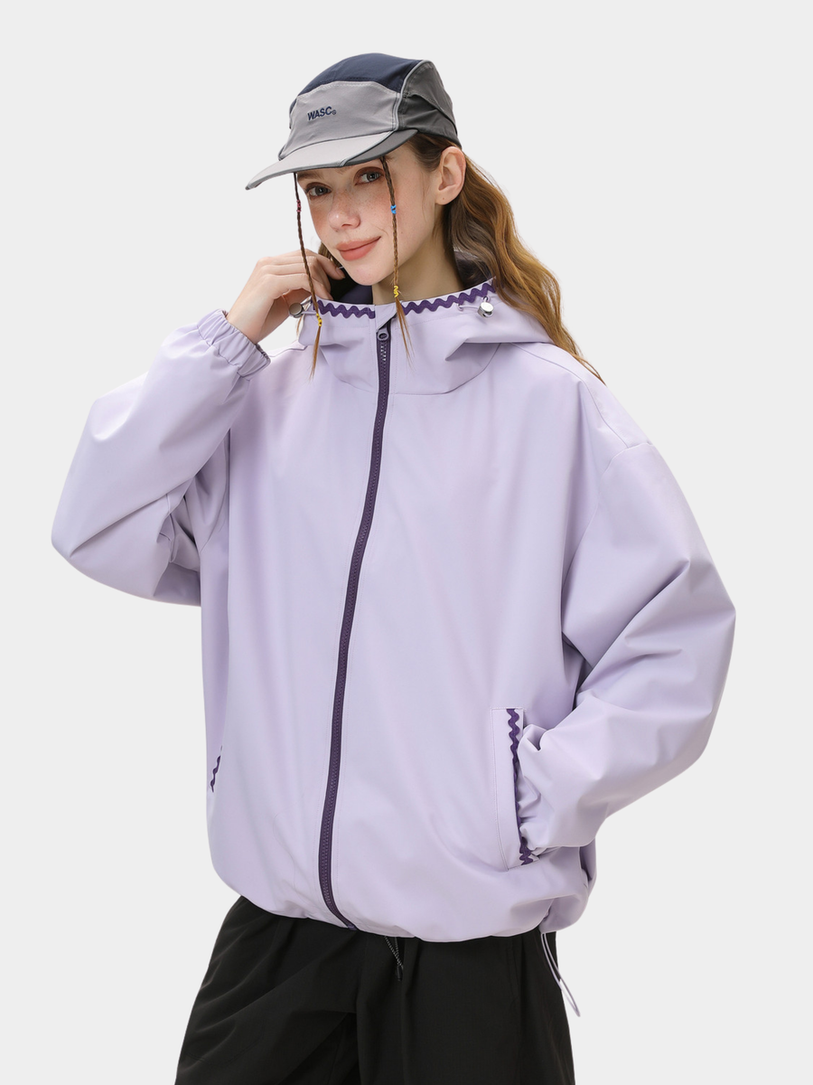 Rimefall - Women's Windproof Water-Repellent Shell Jacket