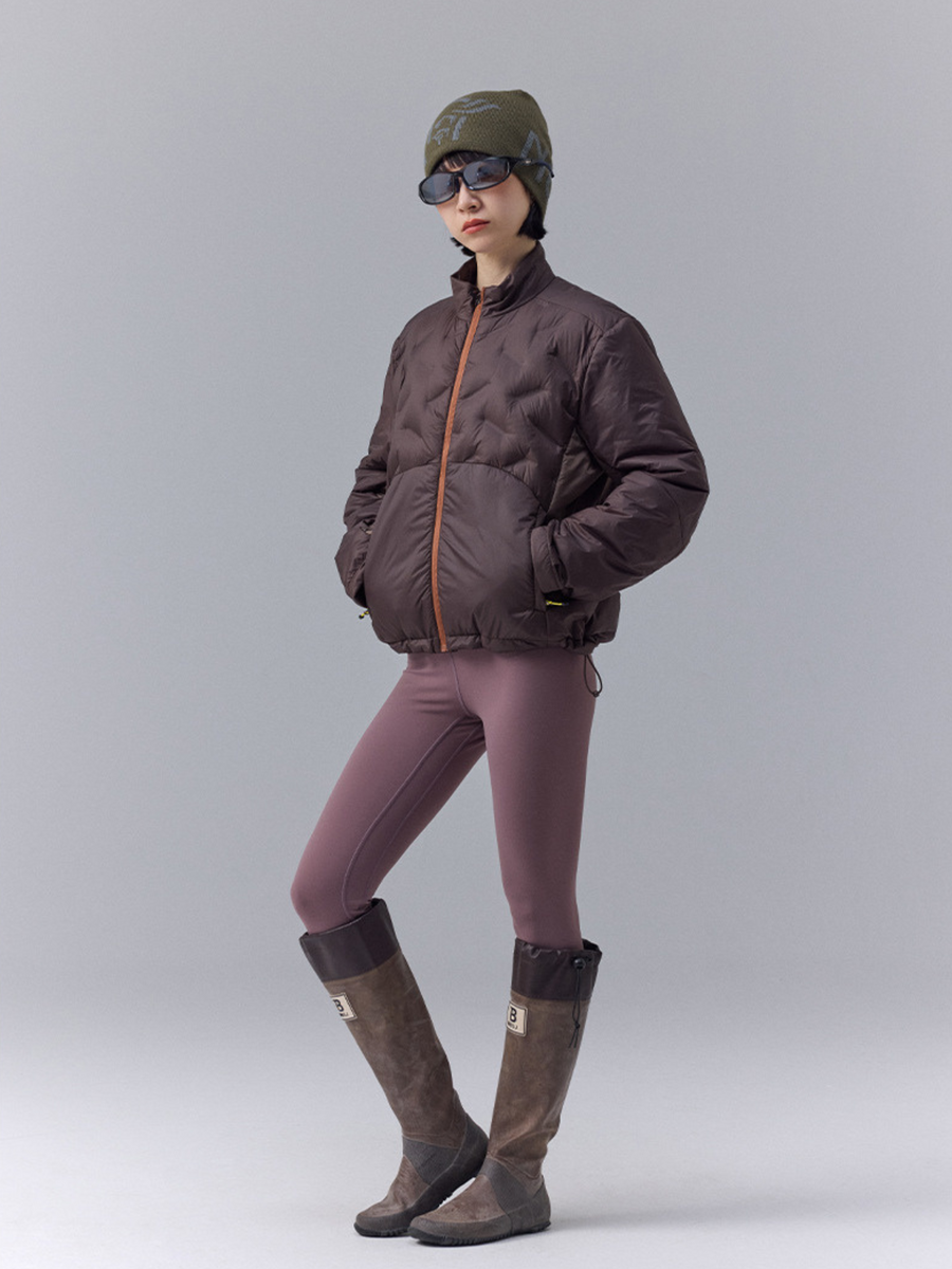 DryBench - Spliced Collar Outdoor Down Jacket