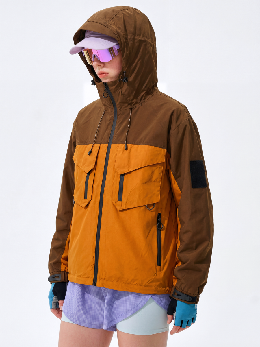 BluffMode - 3-in-1 Detachable Down Liner Water-Repellent Hard Shell Jacket