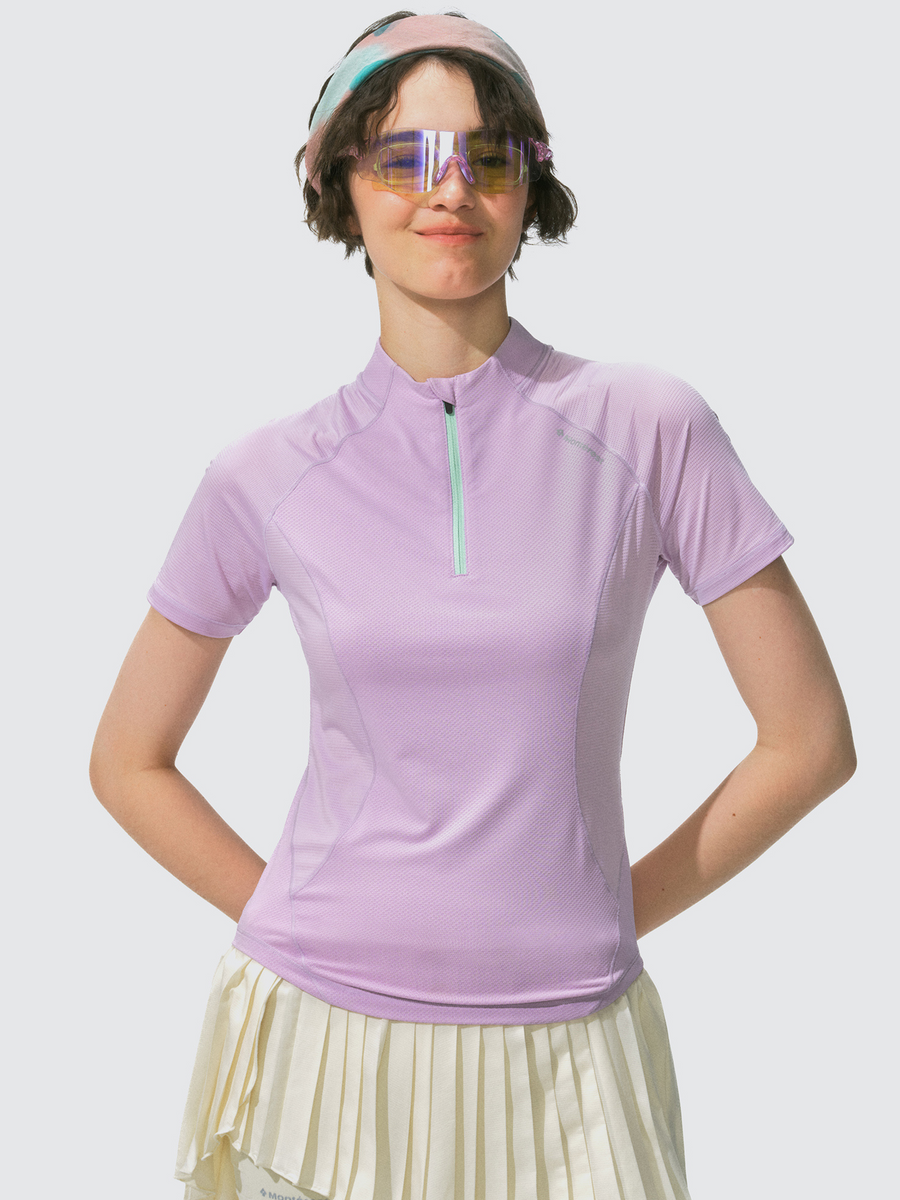 Cragshine - Women's UPF 50+ Moisture-Wicking Quick-Dry Sun Protection T-Shirt