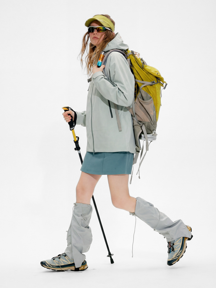 ALPIN-S - 8K Waterproof Hard Shell Jacket