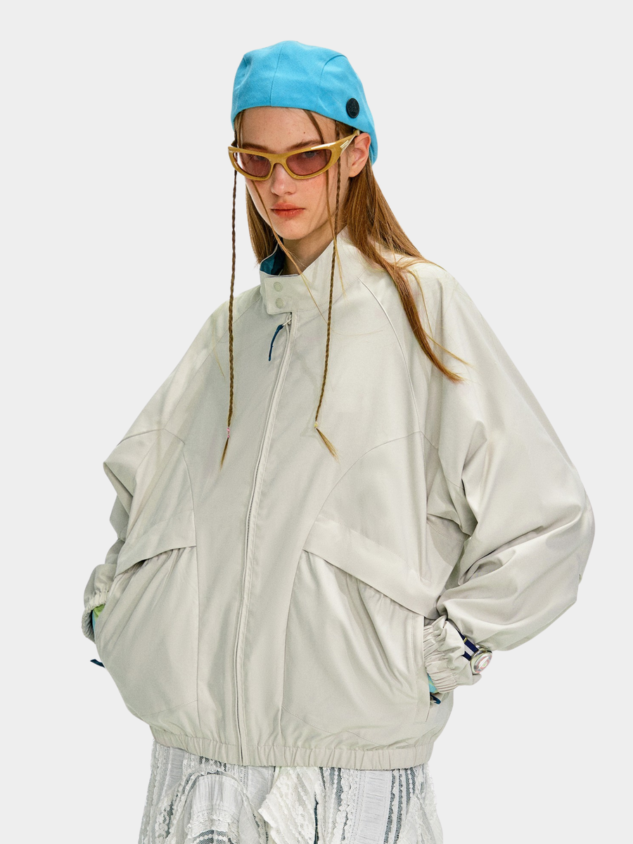 Firewhisper - Windproof Stand-Collar Harrington Jacket