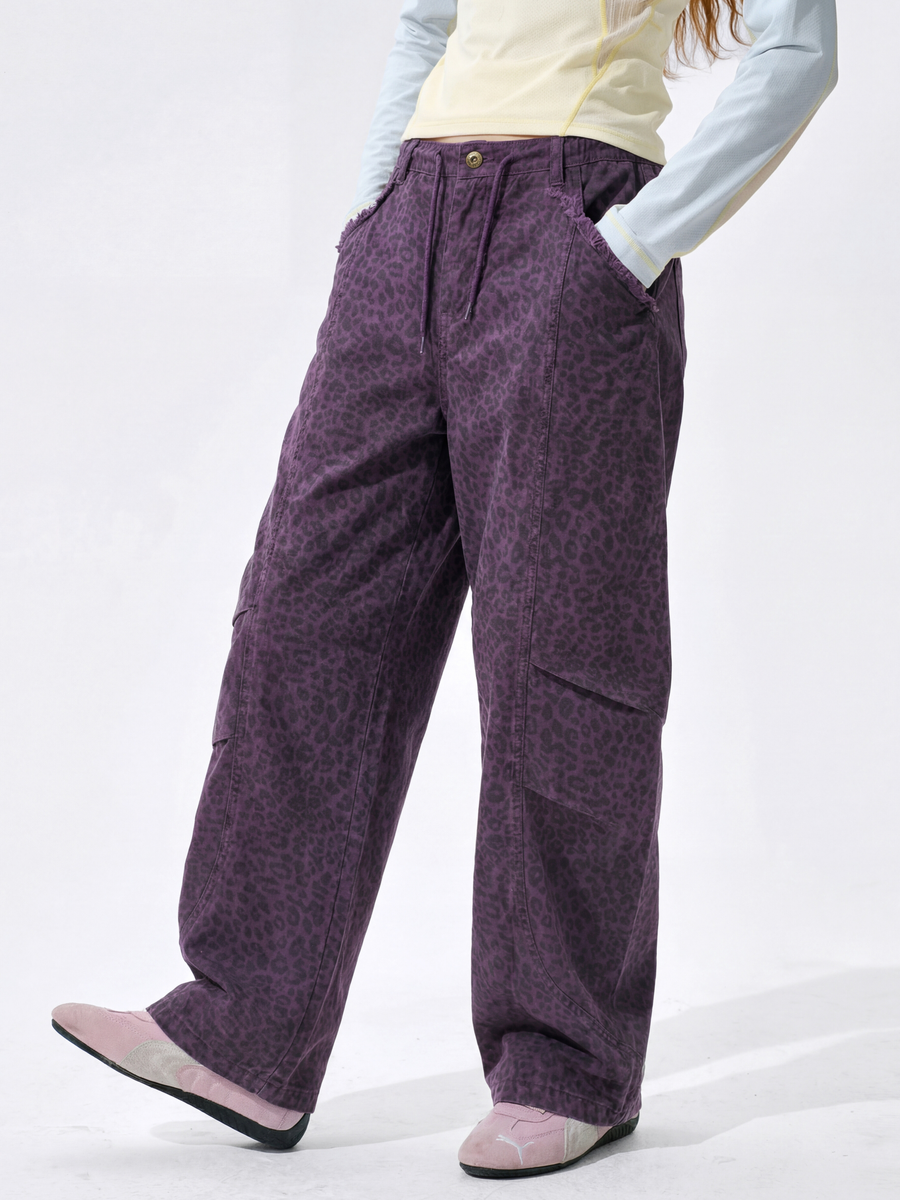AlpineScope - Unisex Durable Cotton Curved Utility Cargo Pants