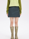 Cougarbluff - Women's Colorblock Quick-Dry Utility A-Line Skirt