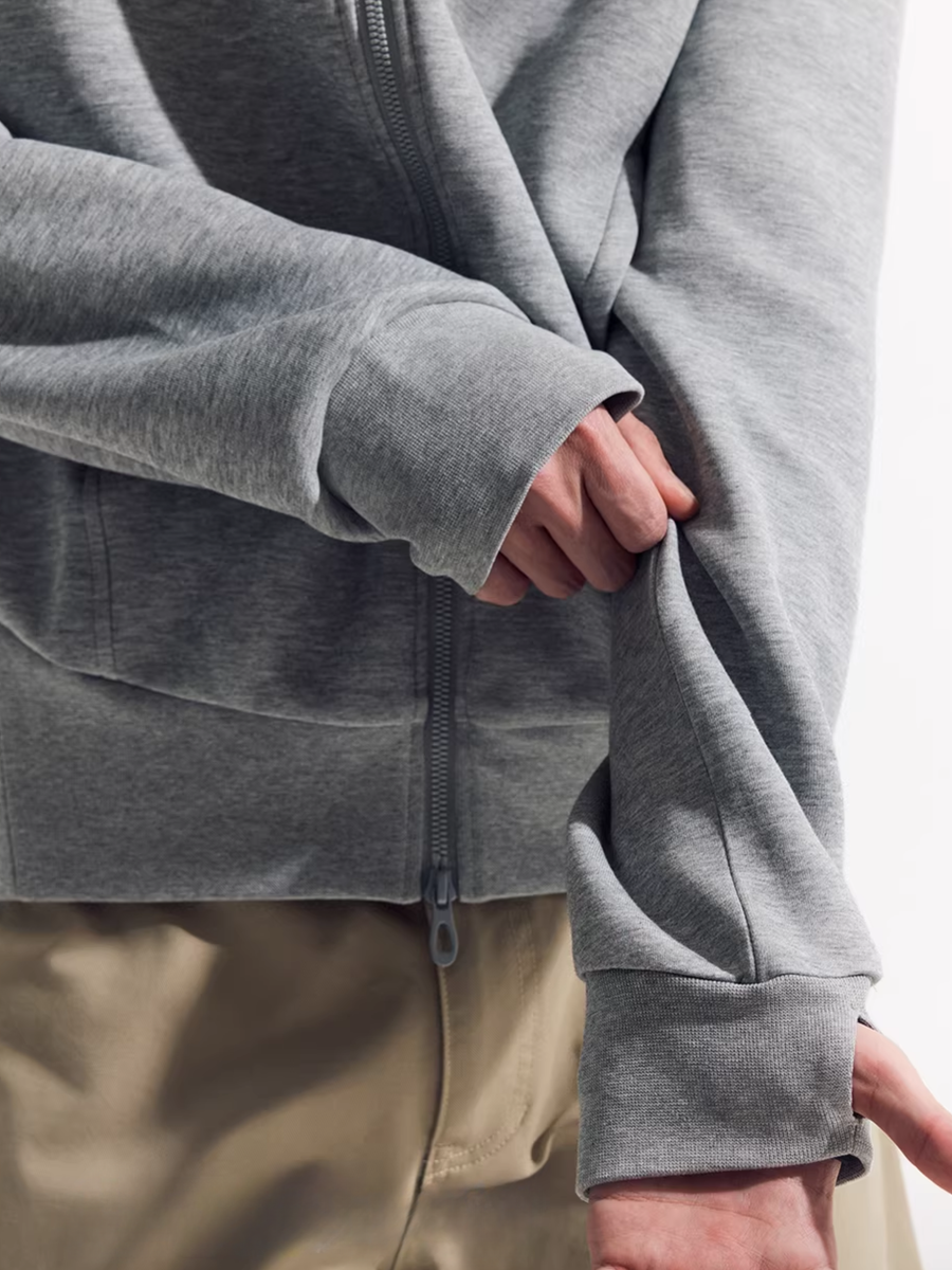 Ashhowl - Asymmetric Zip Air-Layer Jacket