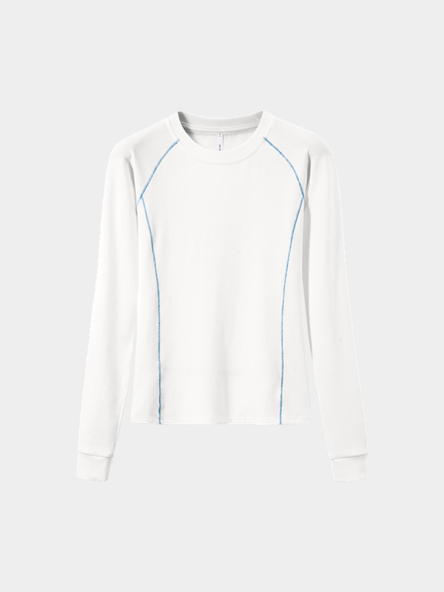 Harrow - TENCEL™ Modal Dual-Tone Long Sleeve Tee