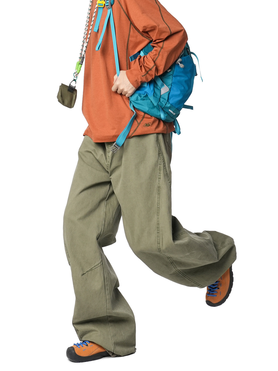 Frosthaven - Cotton Fleece Outdoor Pants