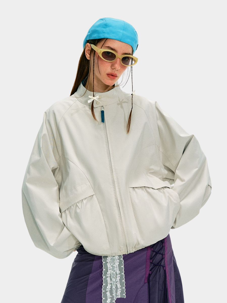 Firewhisper - Windproof Stand-Collar Harrington Jacket