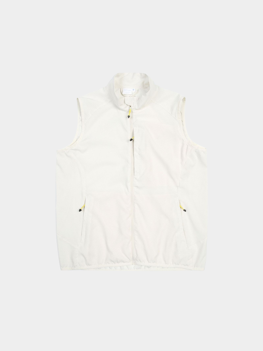FoxCliff - Lightweight Perforated Mesh Breathable Zip Vest