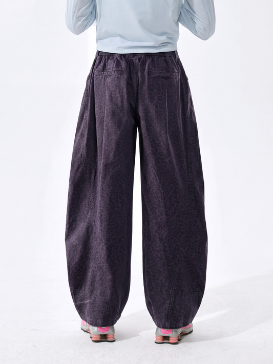 AlpineScope - Unisex Durable Cotton Curved Utility Cargo Pants