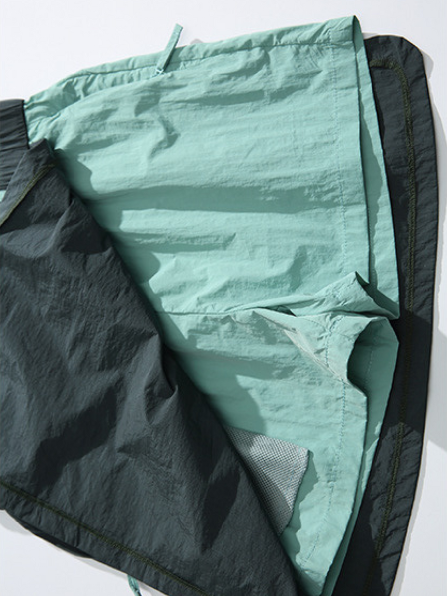 Cougarbluff - Women's Colorblock Quick-Dry Utility A-Line Skirt