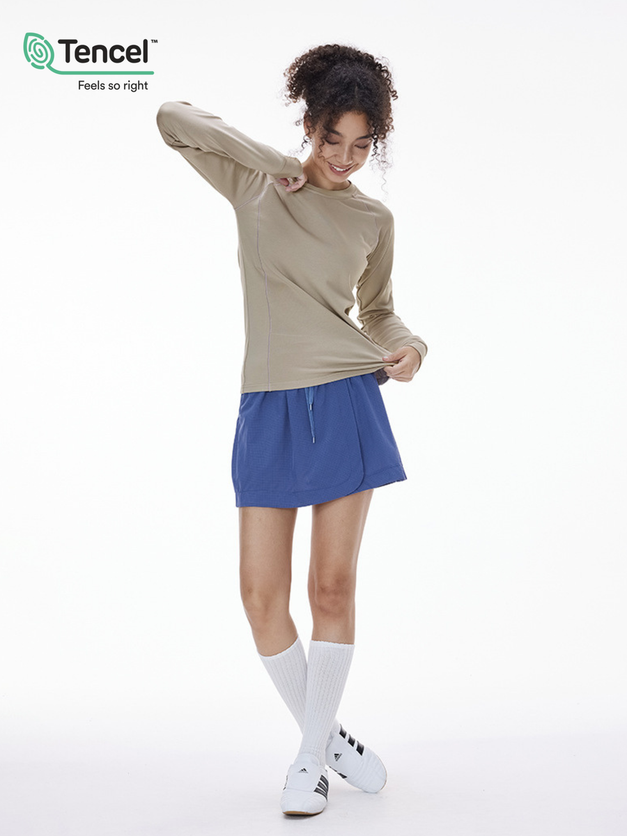 Harrow - TENCEL™ Modal Dual-Tone Long Sleeve Tee