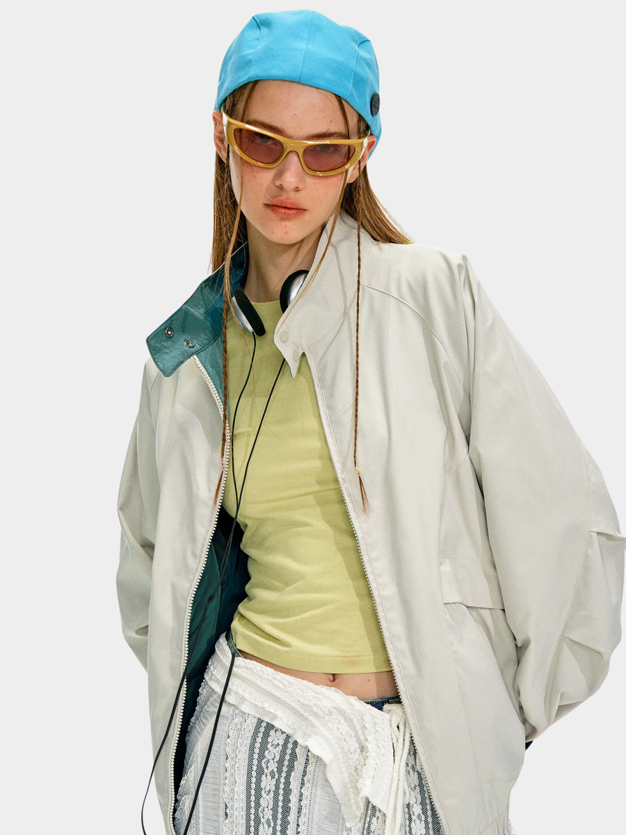 Firewhisper - Windproof Stand-Collar Harrington Jacket
