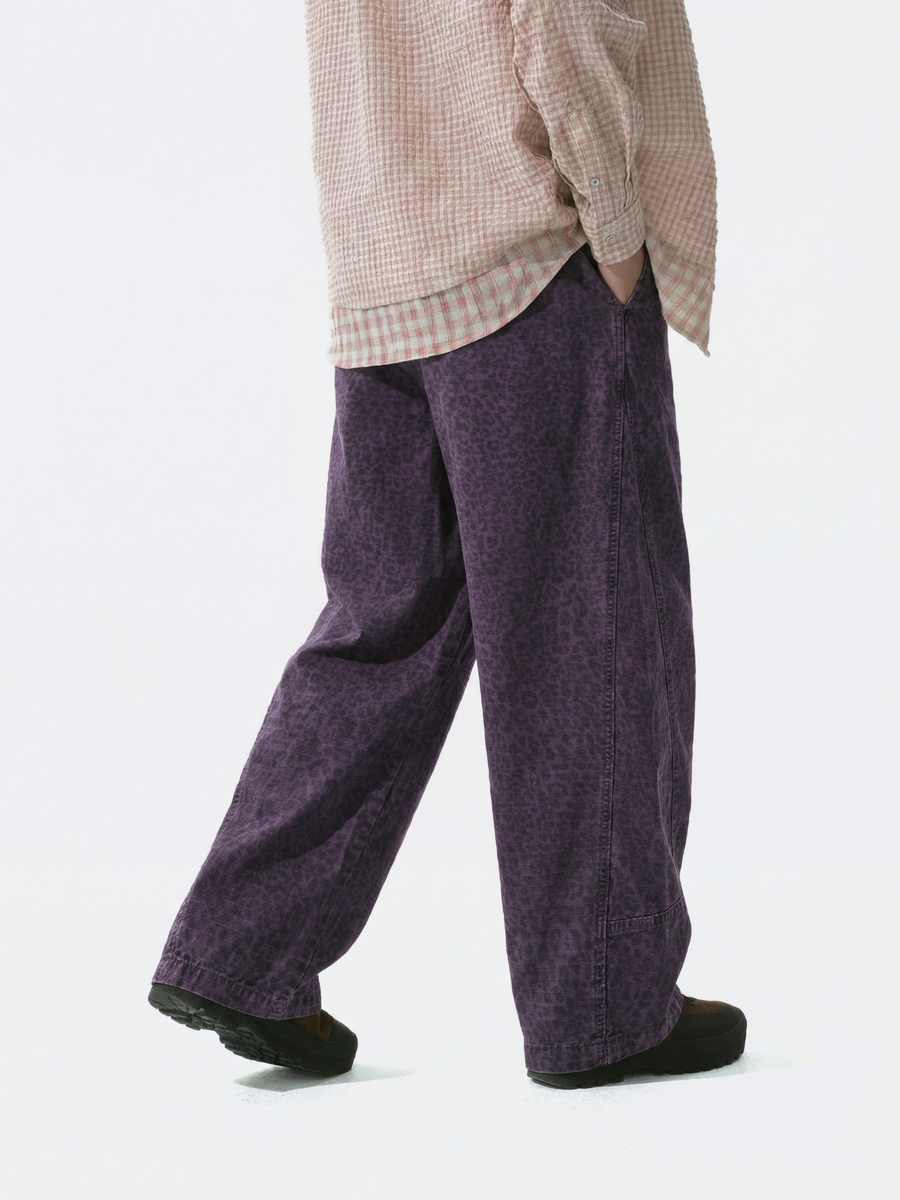 AlpineScope - Unisex Durable Cotton Curved Utility Cargo Pants