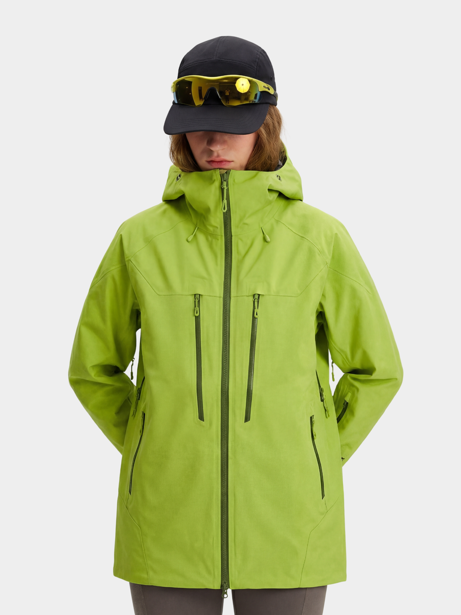 ALPIN-GTX - Unisex GORE-TEX Waterproof Hard Shell Jacket