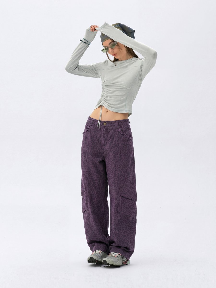AlpineScope - Unisex Durable Cotton Curved Utility Cargo Pants