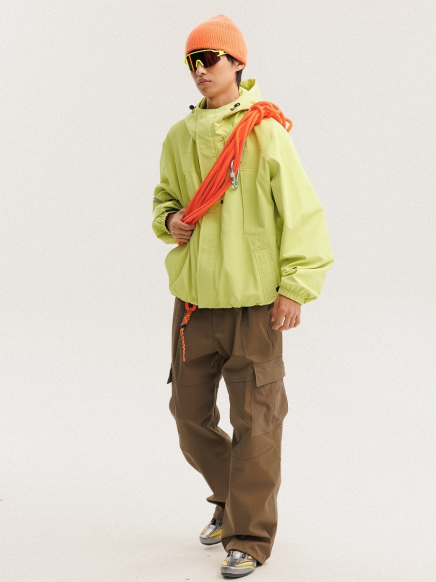 Timbertrail - Loose Fit Waterproof Hooded Jacket