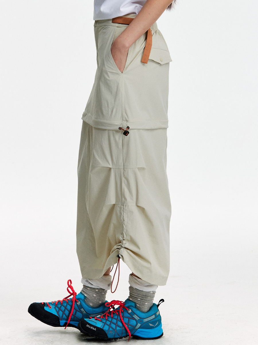 Emberfield - Women's Water-Repellent Detachable-Hem Utility Skirt