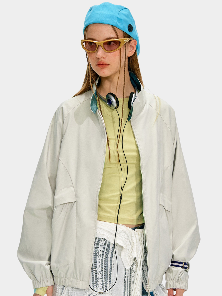 Firewhisper - Windproof Stand-Collar Harrington Jacket