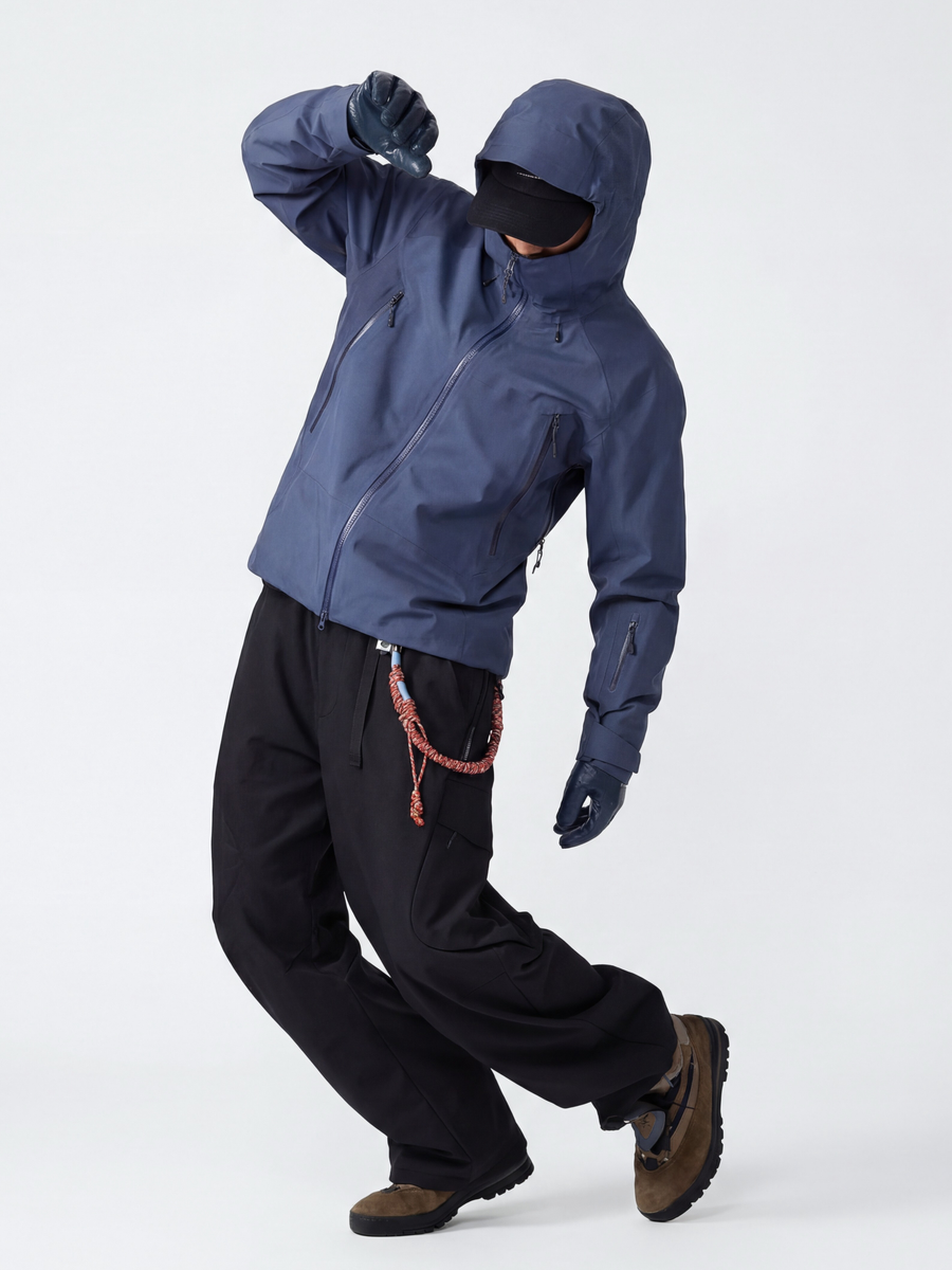 ALPIN-S - Unisex 8K Waterproof Hard Shell Jacket