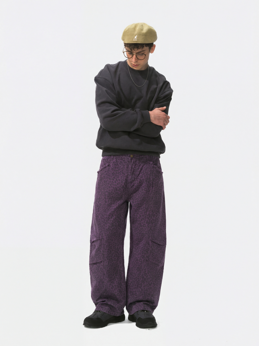 AlpineScope - Unisex Durable Cotton Curved Utility Cargo Pants