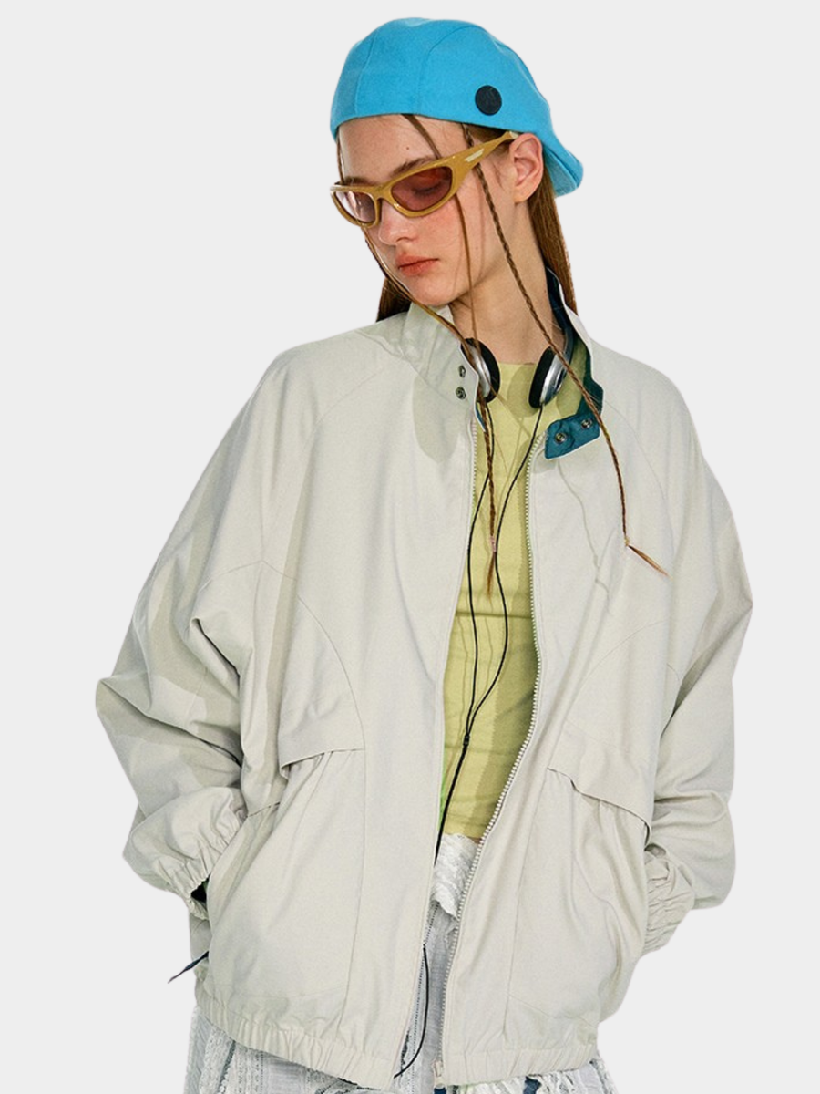 Firewhisper - Windproof Stand-Collar Harrington Jacket