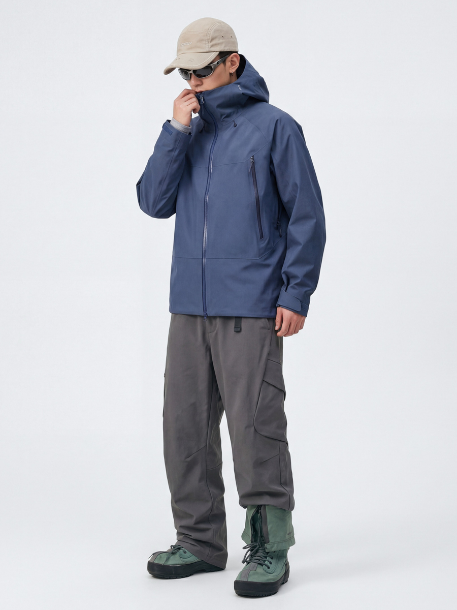 ALPIN-S - Unisex 8K Waterproof Hard Shell Jacket