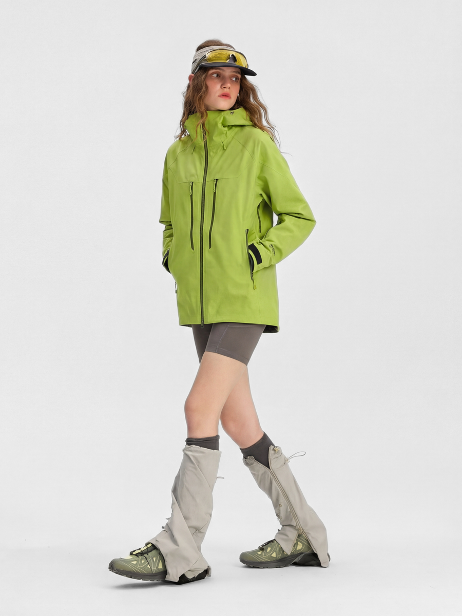 ALPIN-GTX - Unisex GORE-TEX Waterproof Hard Shell Jacket