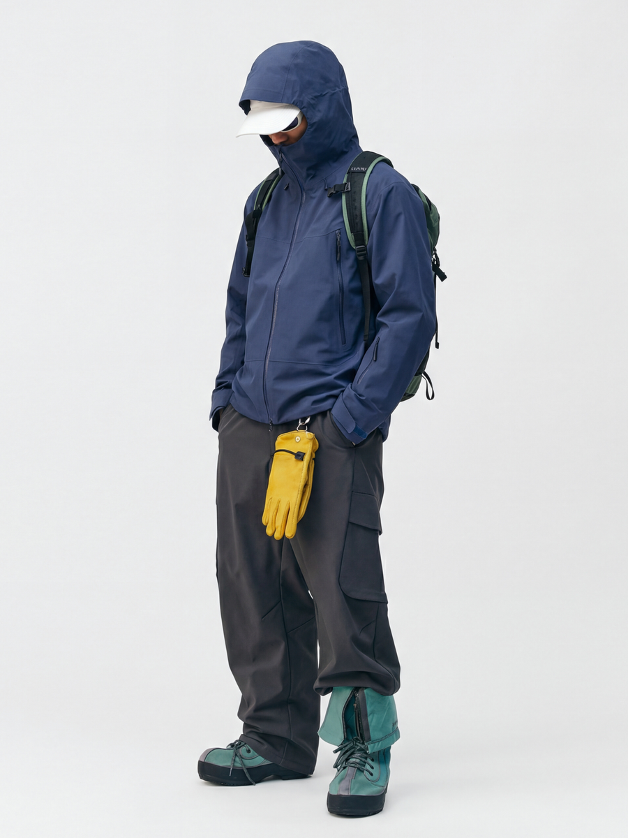 ALPIN-S - Unisex 8K Waterproof Hard Shell Jacket