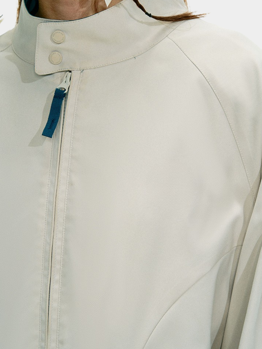 Firewhisper - Windproof Stand-Collar Harrington Jacket