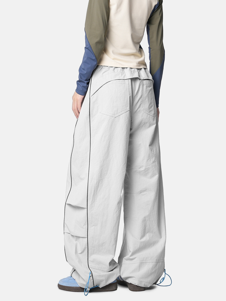 Earthtrail - Women's Straight-Leg Wide Cargo Paratrooper Pants