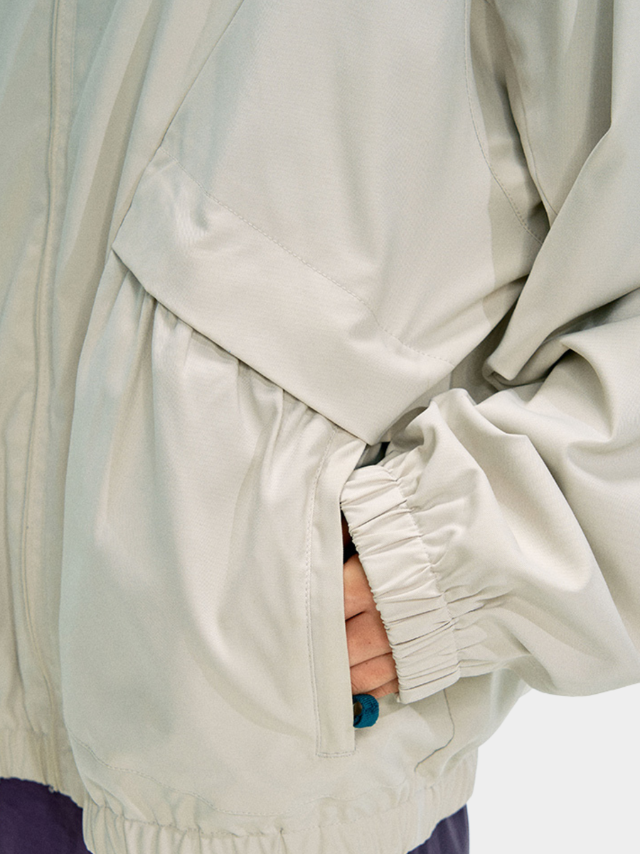 Firewhisper - Windproof Stand-Collar Harrington Jacket