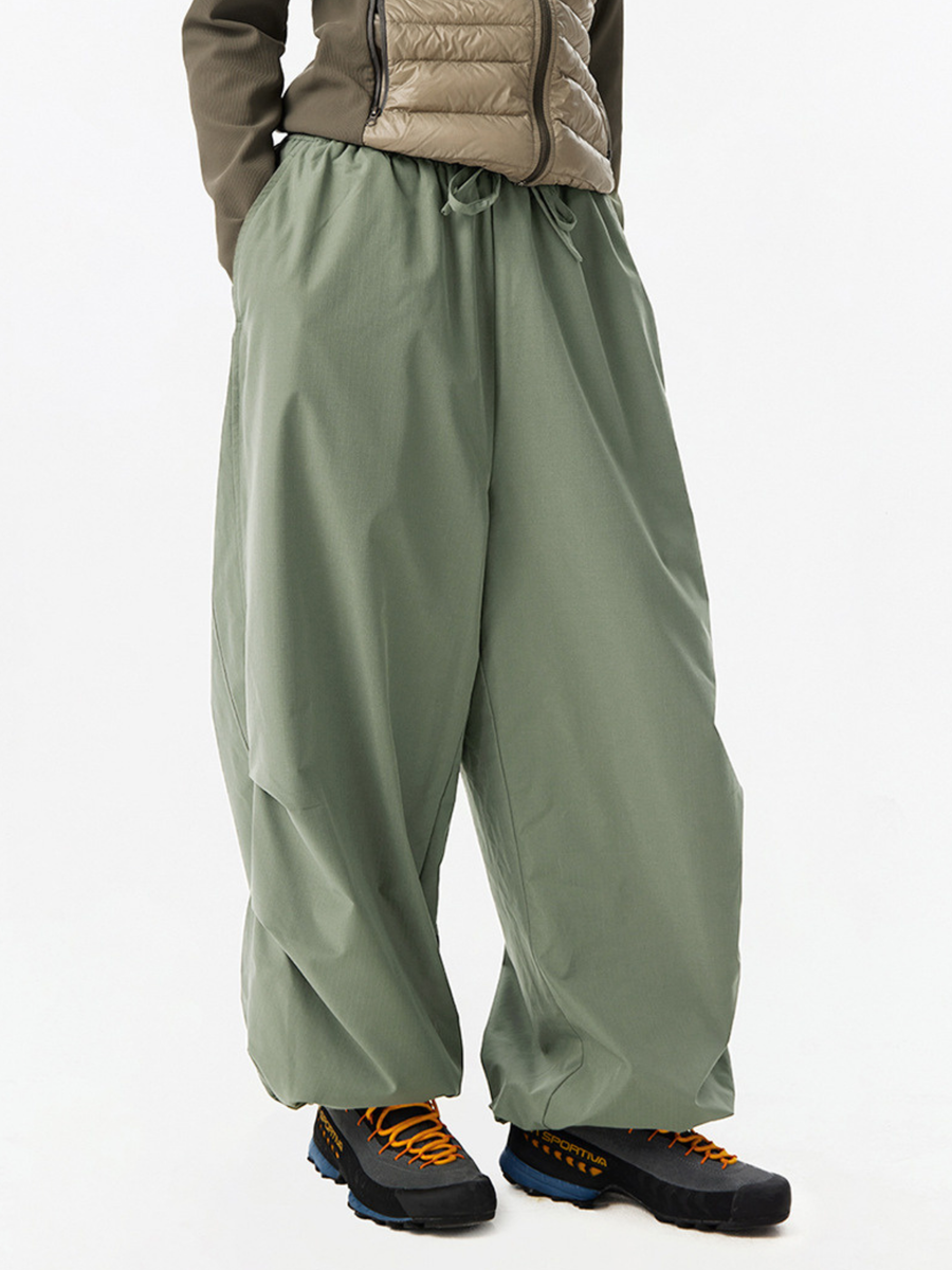 Thalora - Lightweight Fleece-Lined Pants