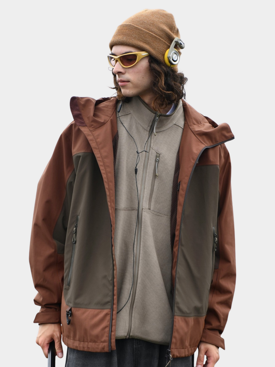 AlpineMode - Extreme 10K Waterproof Hard Shell Jacket